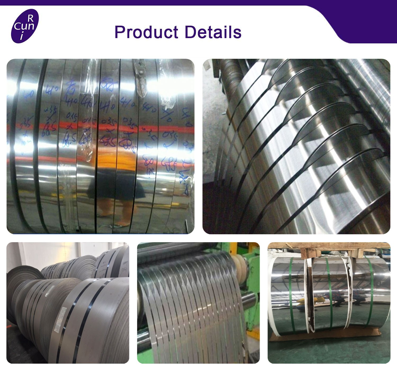 Stainless steel strip Stainless steel strip